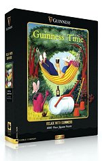 Relax with Guiness - 1000pc<br>New York Puzzle Co